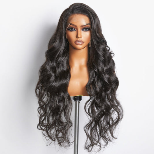 200% Density 13x4 Full Frontal Lace Wig Body Wave